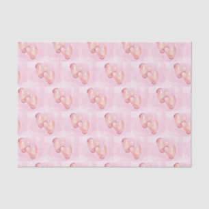 Wedding or Valentine Heart Tissue Paper Gift Paper
