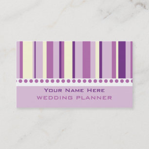 Wedding Organiser Business Cards