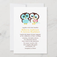 Wedding Owls