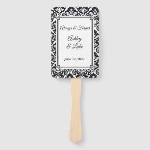 Wedding Paddle Fan