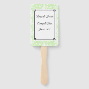 Wedding Paddle Fan