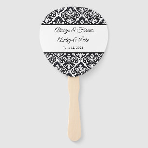 Wedding Paddle Fan