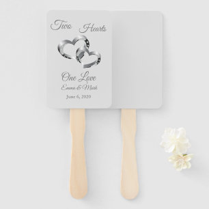 Wedding Paddle Fan