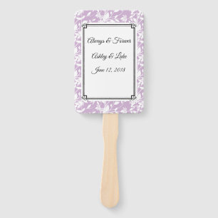 Wedding Paddle Fan