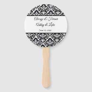 Wedding Paddle Fan