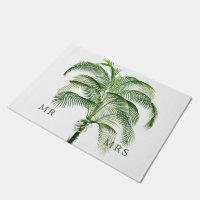 Wedding Palm Tree Elegant Modern Chic   Momento