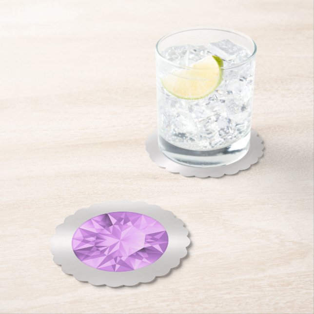 Wedding  paper coaster (Insitu)