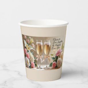 Wedding Paper cup. Paper Cups
