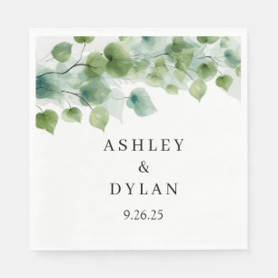 Wedding Paper Napkin