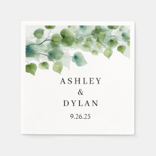 Wedding Paper Napkin