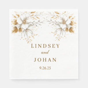 Wedding Paper Napkin