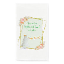 Wedding Paper Napkin