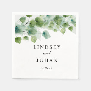 Wedding Paper Napkin