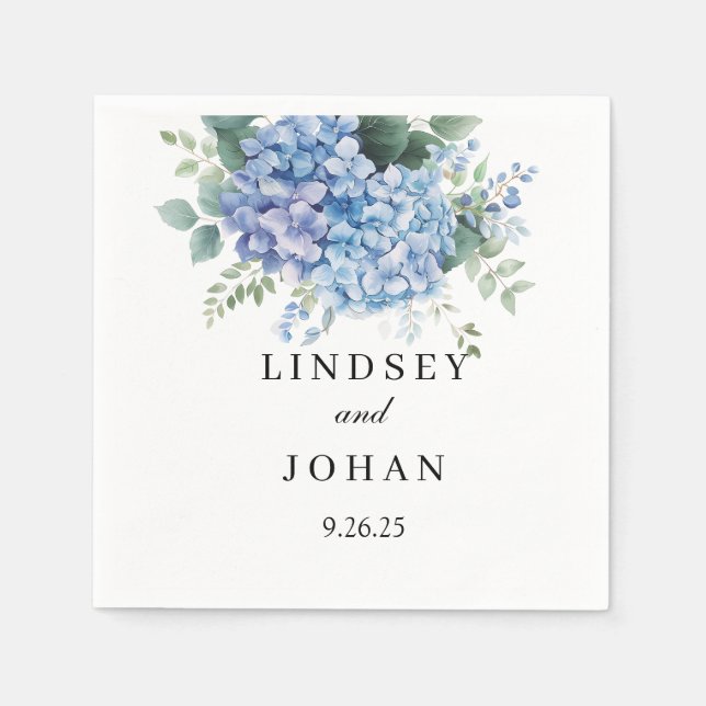 Wedding Paper Napkin (Front)