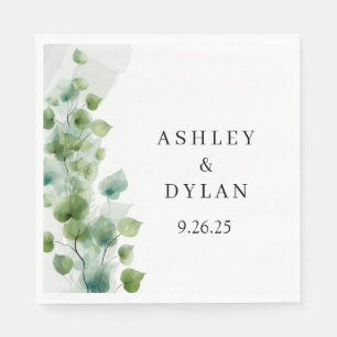 Wedding Paper Napkin