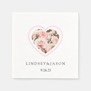 Wedding Paper Napkin