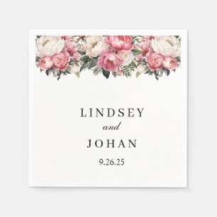 Wedding Paper Napkins