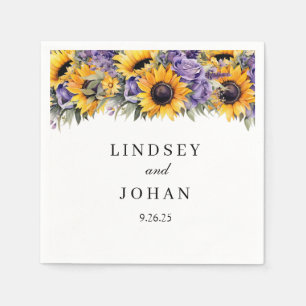 Wedding Paper Napkins