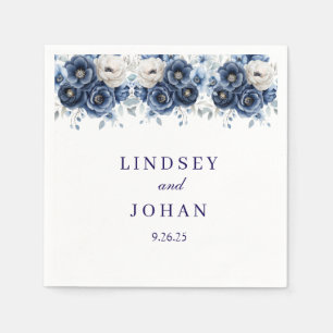 Wedding Paper Napkins