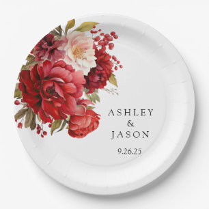 Wedding  paper plate