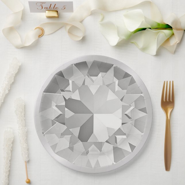 Wedding  paper plate (Wedding)