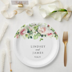 Wedding  paper plate