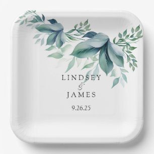 Wedding  paper plate