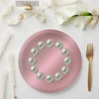 Wedding Paper Plate