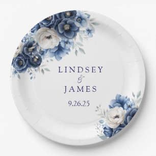 Wedding paper plates