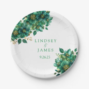 Wedding  paper plates