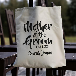 Wedding Parent Gift Mother of the Groom Tote Bag