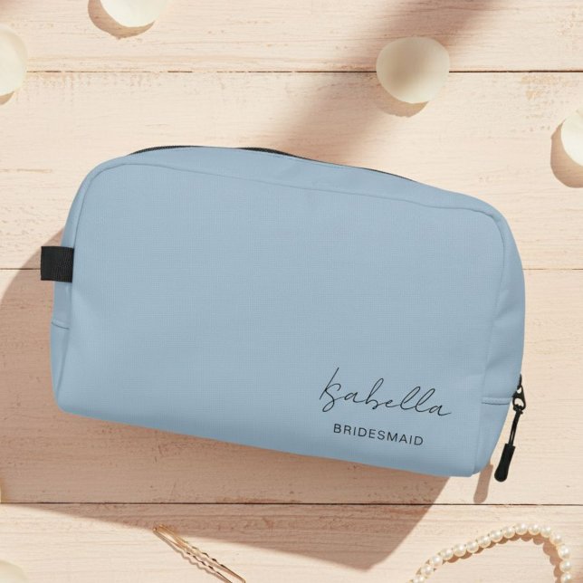 wedding party gift, bridesmaid makeup bag (Creator Uploaded)