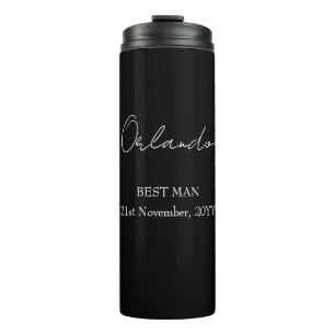 Wedding Party Gifts Best Man Thermal Tumbler