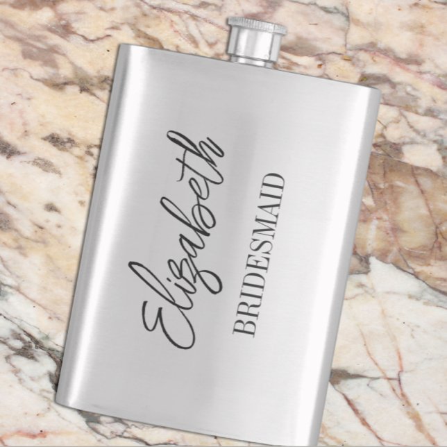 Wedding Party Hip Flask (Creator Uploaded)