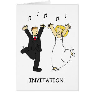 Wedding party Invitaion.
