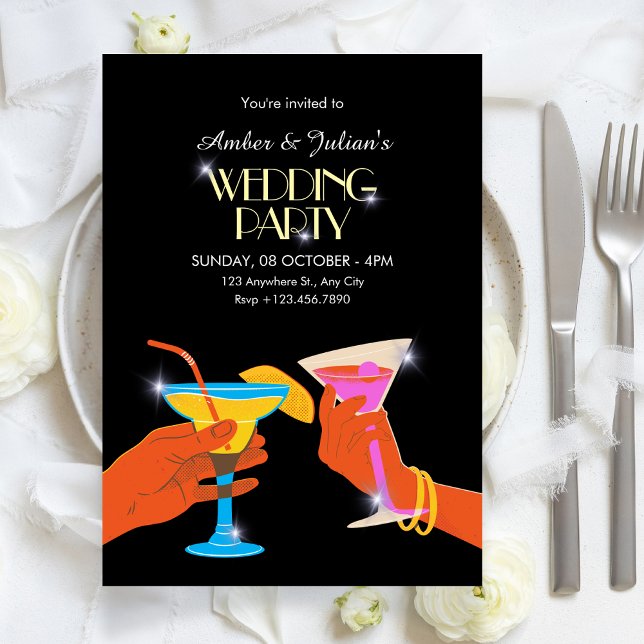 Wedding party invitation (Creator Uploaded)