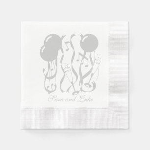 Wedding Party Napkins