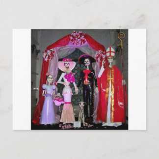 Wedding Party Postcard