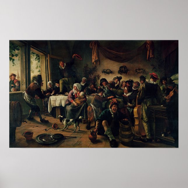 Wedding Party Poster (Front)