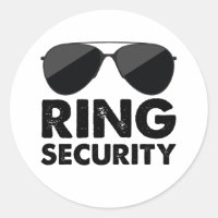 Wedding Party Ring Security Wedding Ring