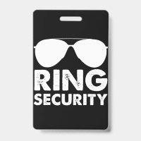 Wedding Party Ring Security Wedding Ring
