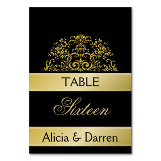 Wedding/ Party Table Number