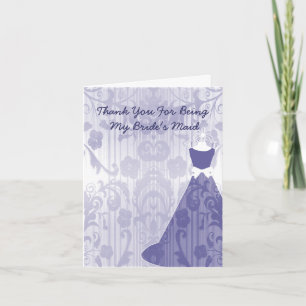 Wedding Party Thank You Card