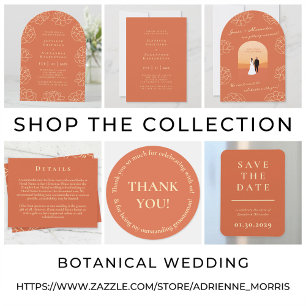Wedding Party Thank You Wedding Favour Sticker
