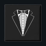 Wedding Party Tuxedo Matching Bachelor Party Funny Magnet<br><div class="desc">Wedding Party Tuxedo Matching Bachelor Party Funny Groom</div>