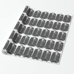 Wedding Party Tuxedo Wrapping Paper<br><div class="desc">This Wedding Party Tuxedo bridal fashion design was created for the modern wedding. It has sleek designer accents and a chic contemporary style.</div>
