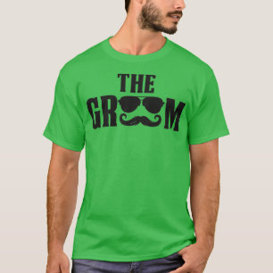 Wedding Party Wedding Groom Sunglasses 2 T-Shirt