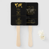 Wedding Passport Black Gold Program