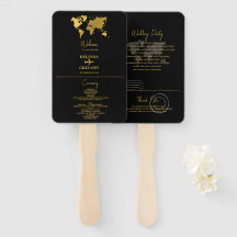 Wedding Passport Black Gold Program
