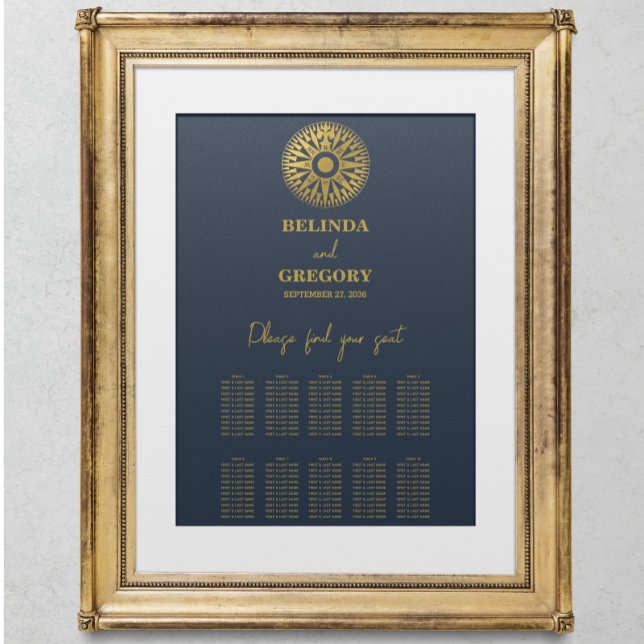 Wedding Passport Compass Wedding Seating Chart (Wedding Passport Compass Wedding Seating Chart)